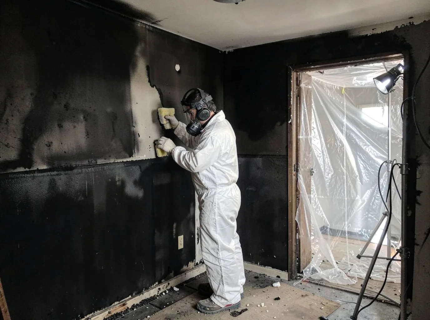 Fire Damage Restoration company in Convoy, OH